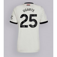 Maglia Calcio Manchester United Manuel Ugarte #25 Terza Divisa 2024-25 Manica Corta